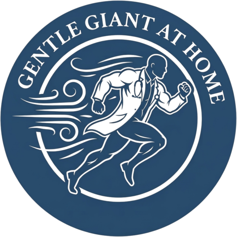 Gentle Giant At Home